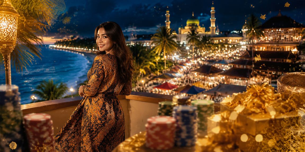 Suasana pertaruhan kasino dengan pakaian batik di Kota Bharu melalui ihrv2