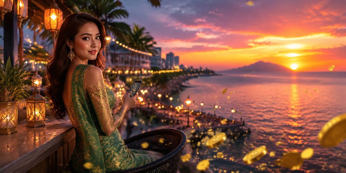 Pengguna Kota Kinabalu bermain kasino mudah alih semasa Hari Raya di ihrv2