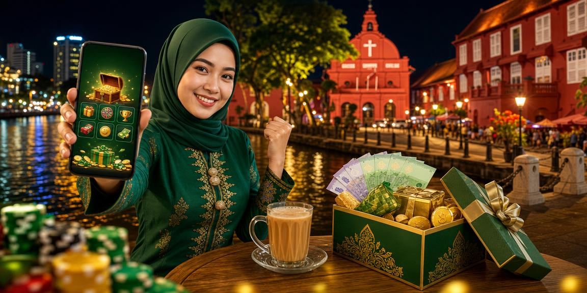 Paparan laman kasino ihrv2 dalam gaya reka bentuk tempatan Malacca