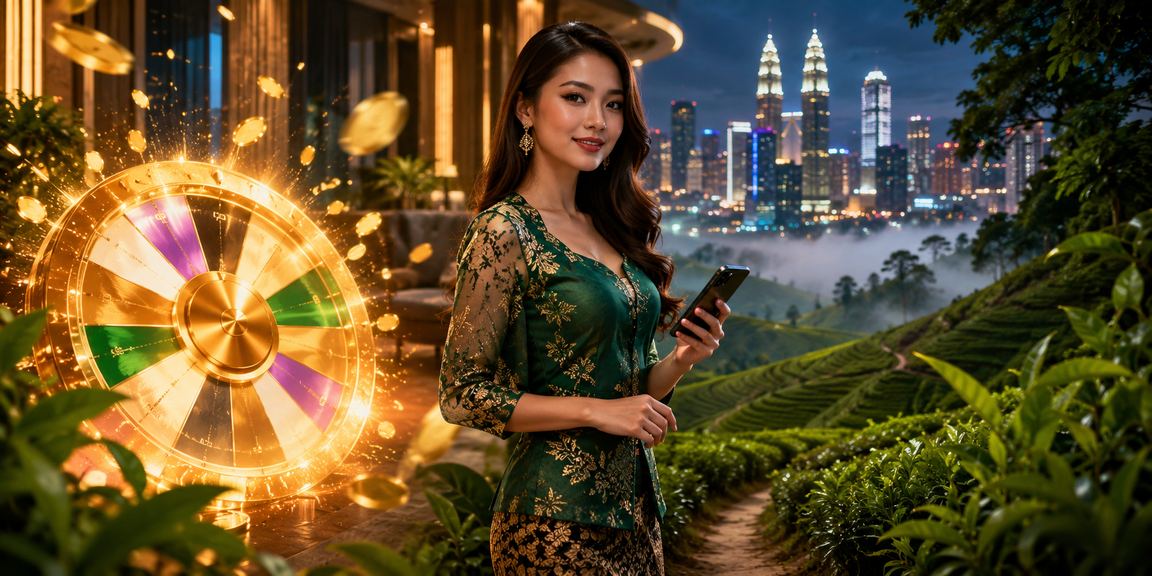 Suasana permainan tuah dan pertaruhan gaya Melayu di Petaling Jaya dengan ihrv2