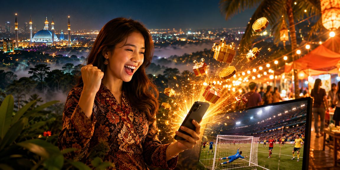 Suasana pendaftaran dan bonus di Selangor melalui platform ihrv2 dengan gaya batik Malaysia